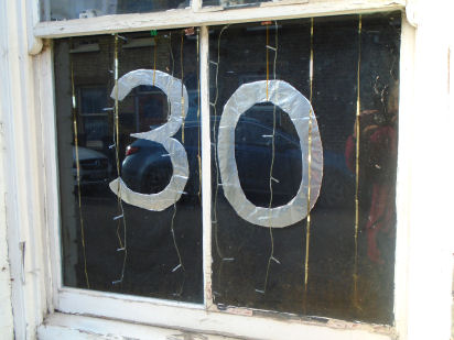 2024 Gwydir St festive window